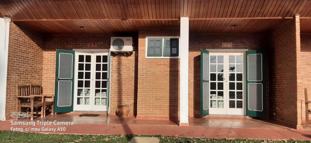Bougainville Hotel Fazenda アンパロ エクステリア 写真
