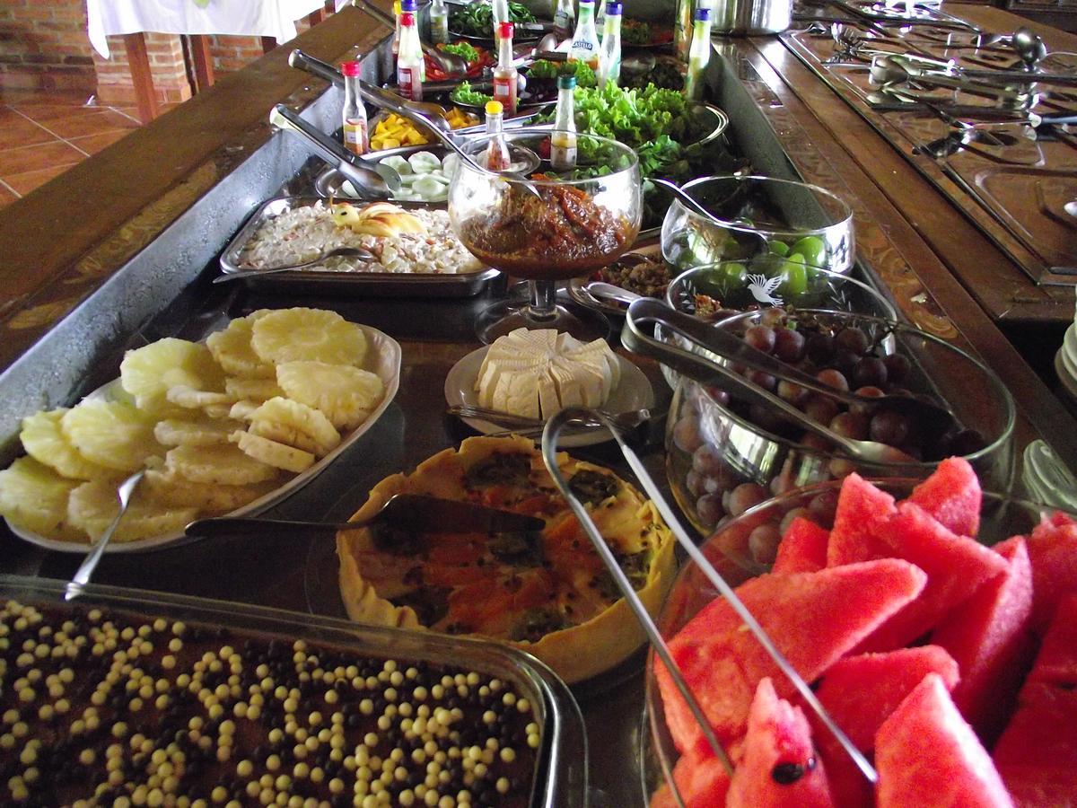 Bougainville Hotel Fazenda アンパロ エクステリア 写真